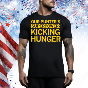 Tyler Perkins Kicking Hunger Tee Shirt