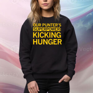 Tyler Perkins Kicking Hunger Tee Shirt