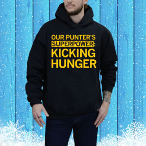 Tyler Perkins Kicking Hunger Tee Shirt