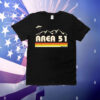 UFO Area 51 Nevada T-Shirt