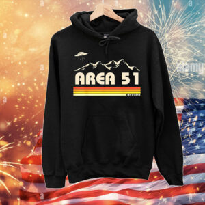 UFO Area 51 Nevada T-Shirt