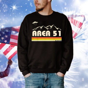 UFO Area 51 Nevada T-Shirt