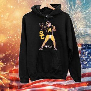 USC Football Jayden Maiava Superstar Pose T-Shirt