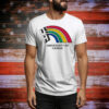 University of Hawaii Rainbows Tee Shirt