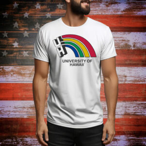 University of Hawaii Rainbows Tee Shirt