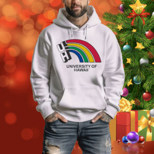 University of Hawaii Rainbows Tee Shirt