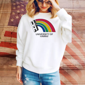 University of Hawaii Rainbows Tee Shirt