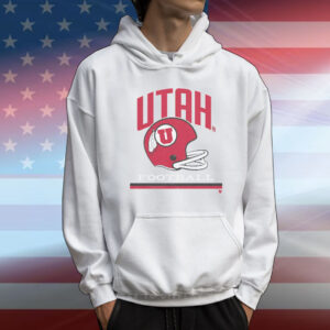 Utah Football Vintage Helmet T-Shirt