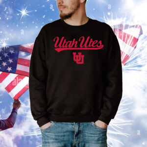 Utah Utes Wordmark T-Shirt