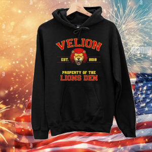 Velion Property Of The Lion’s Den Est 2018 T-Shirt