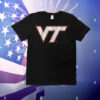 Virginia Tech Hokies Primary Logo T-Shirt