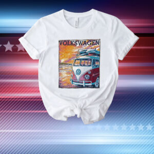 Volkswagen Sunset Road Trip T-Shirt