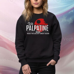 Vote palpatine 2024 make the galaxy great again Tee Shirt
