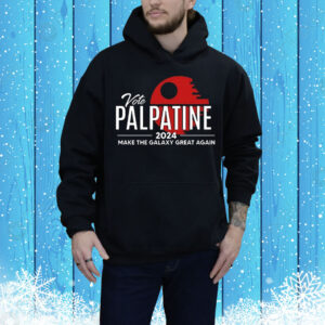 Vote palpatine 2024 make the galaxy great again Tee Shirt