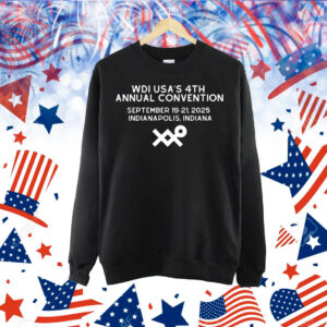 WDI USA’s 4th annual convention 2025 Shirt