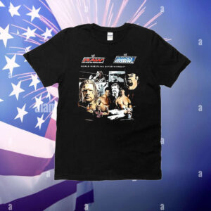 WWE Raw vs. SmackDown World Wrestling Entertainment T-Shirt