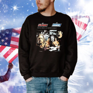 WWE Raw vs. SmackDown World Wrestling Entertainment T-Shirt