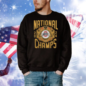 WWE x Ohio State National Champs 2024 T-Shirt