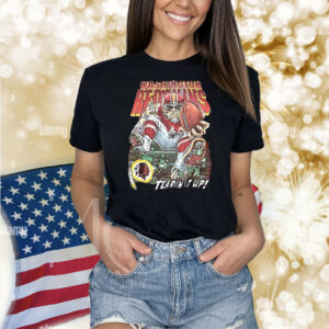Washington Redskins tearin it up Shirt