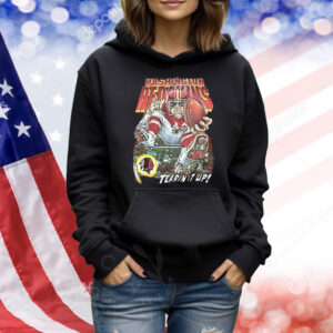 Washington Redskins tearin it up Shirt