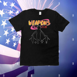 Weapons Anime. T-Shirt