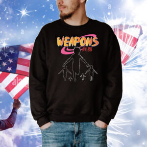 Weapons Anime. T-Shirt