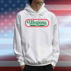 Weapons Famous Hot Dogs T-Shirt