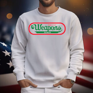 Weapons Famous Hot Dogs T-Shirt