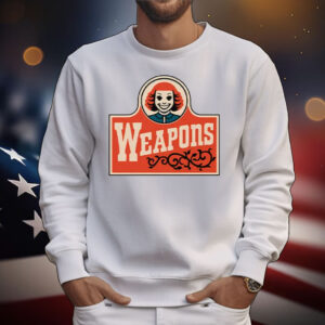 Weapons Movie Gladys Wendys Parody T-Shirt