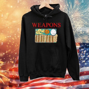 Weapons. T-Shirt