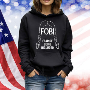 Wednesday Addams FOBI Fear Of Being Included Shirt