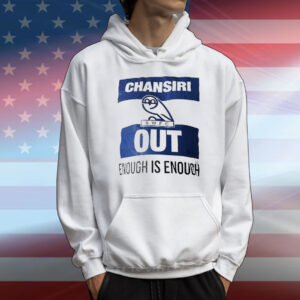 Wednesday Football Club chansiri out enough is enough T-Shirt