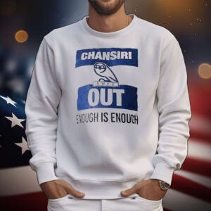 Wednesday Football Club chansiri out enough is enough T-Shirt