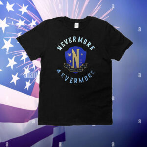 Wednesday Season 2 Nevermore 4 Evermore T-Shirt