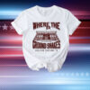 Where the Ground Shakes Pocket T-Shirt