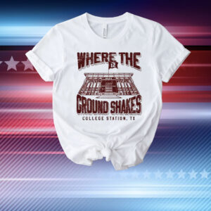 Where the Ground Shakes Pocket T-Shirt