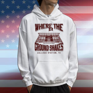Where the Ground Shakes Pocket T-Shirt