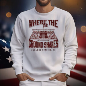 Where the Ground Shakes Pocket T-Shirt
