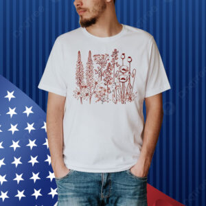 Wildflower bouquet retro Shirt