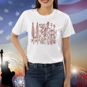 Wildflower bouquet retro Shirt