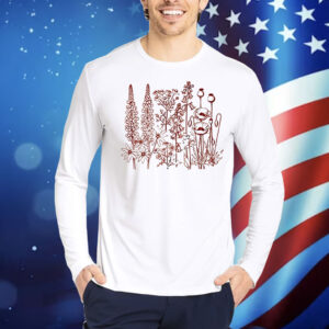 Wildflower bouquet retro Shirt