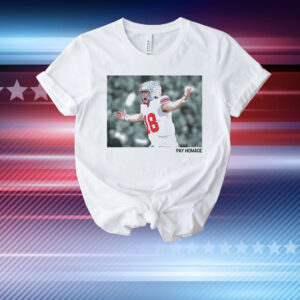 Will Howard Pay Homage T-Shirt