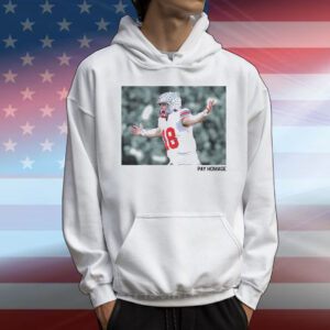 Will Howard Pay Homage T-Shirt