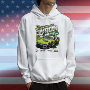 William Byron Checkered Flag Sports 2025 Iowa Corn 350 Race Winner Fueled To Win Nascar Cup Series T-Shirt