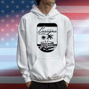 World Famous Lasagna Island T-Shirt