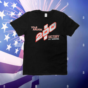 Yoji Anjoh 200 victory UWF international T-Shirt