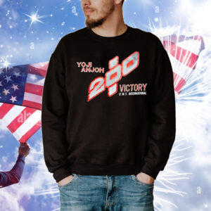 Yoji Anjoh 200 victory UWF international T-Shirt