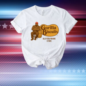 Zeek Arkham Gorilla Biscuits Old Foolywang s T-Shirt