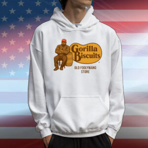 Zeek Arkham Gorilla Biscuits Old Foolywang s T-Shirt