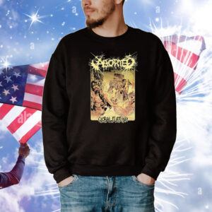 Aborted Global Flatline T-Shirt